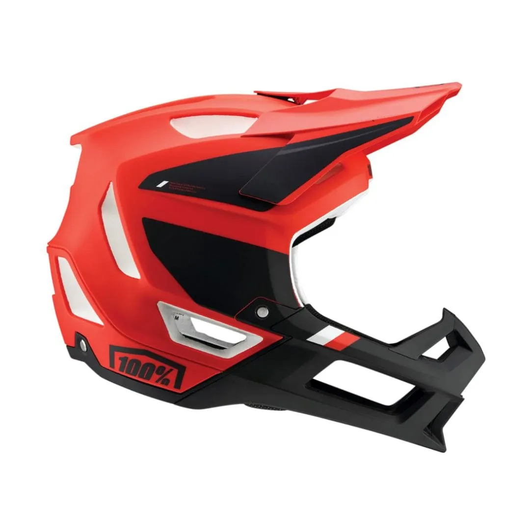 100% Trajecta Helmet W/ Fidlock