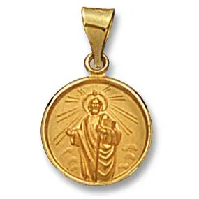 18k Yellow Gold St. Jude Thaddeus Charm