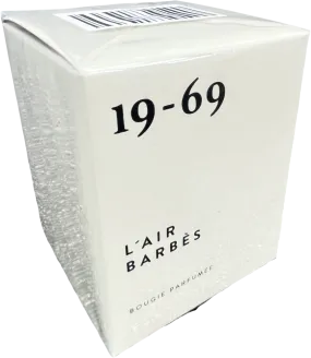 19-69 x Farfetch L'AIR BARBES Luxury Vegan 200g Candle