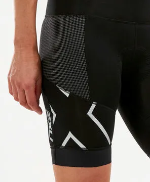 2XU Women's Steel X Compression Cycle Shorts-WC4923B (BLK/BLK)