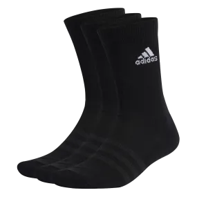 3 Pack Cushioned Crew Socks