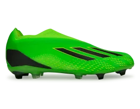 adidas Kids X SpeedPortal  FG Solar Green/Black