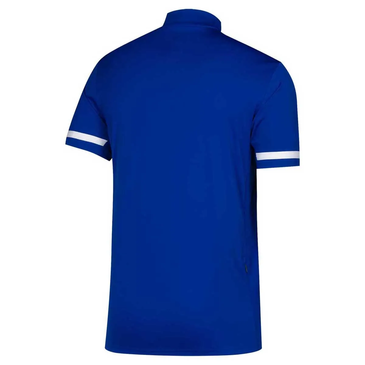 adidas Men's Team Royal/White Team 19 Short Sleeve Quarter Zip