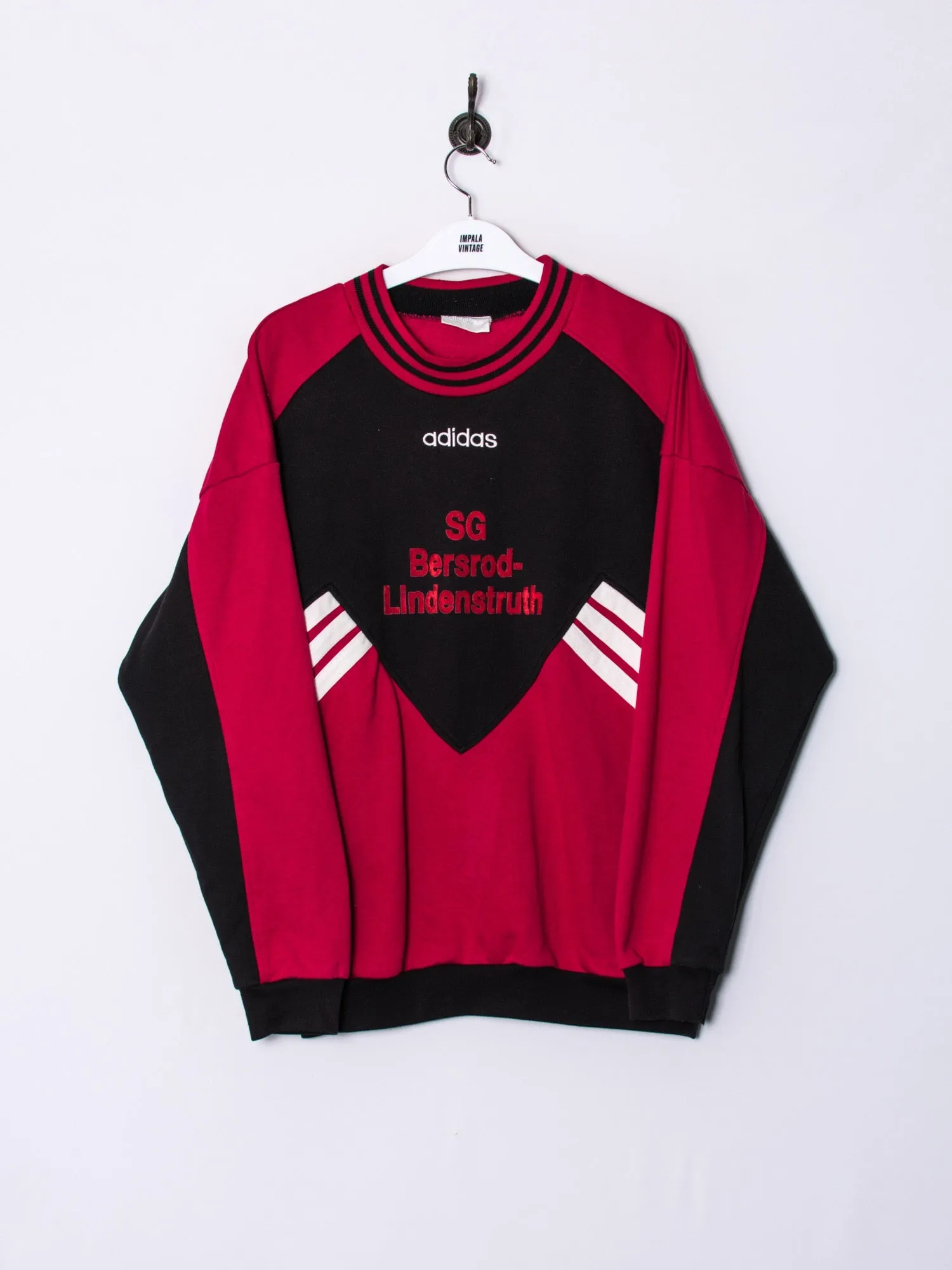 Adidas Originals Red & Black Sweatshirt