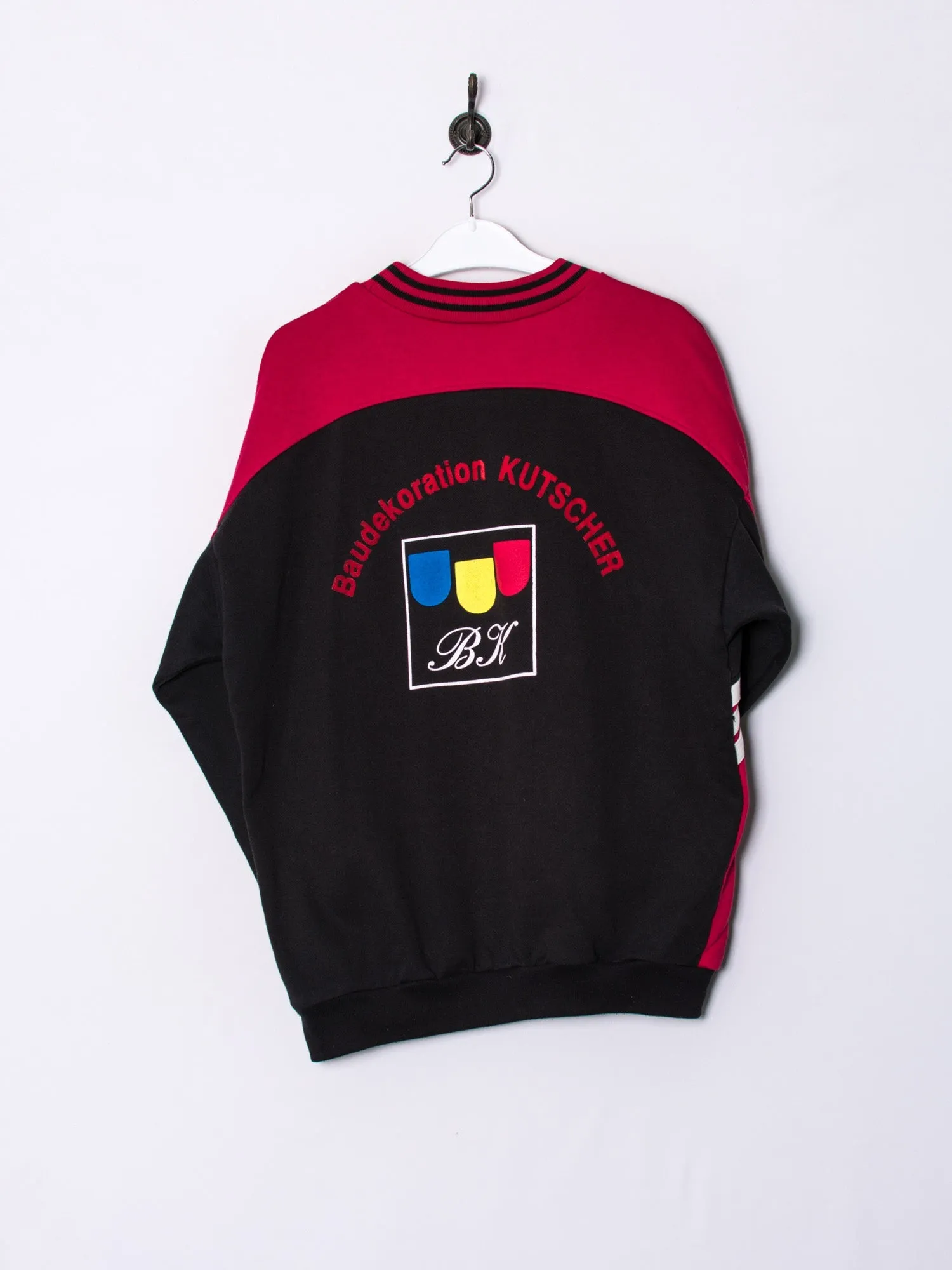 Adidas Originals Red & Black Sweatshirt