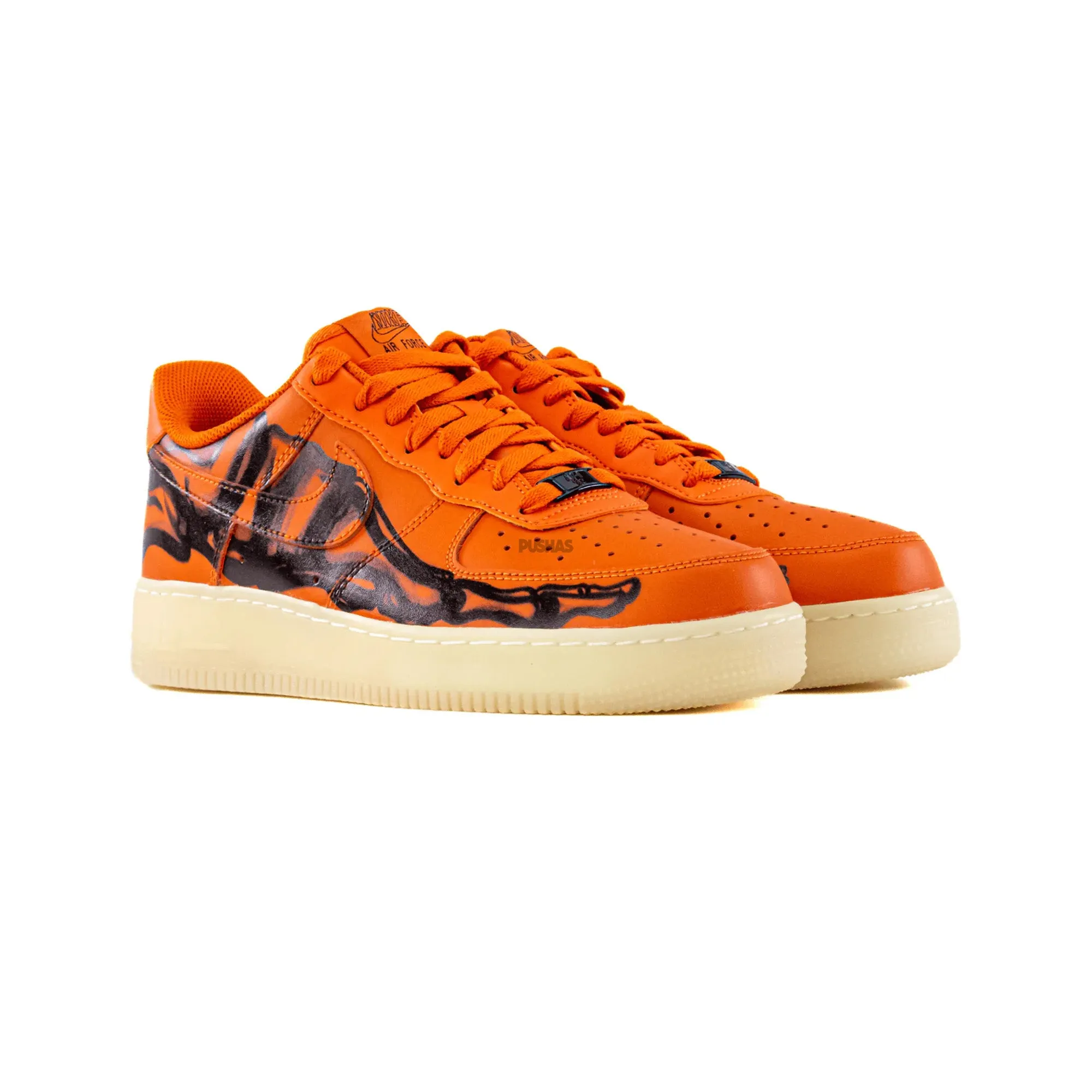 Air Force 1 Low 'Orange Skeleton Halloween' (2020)