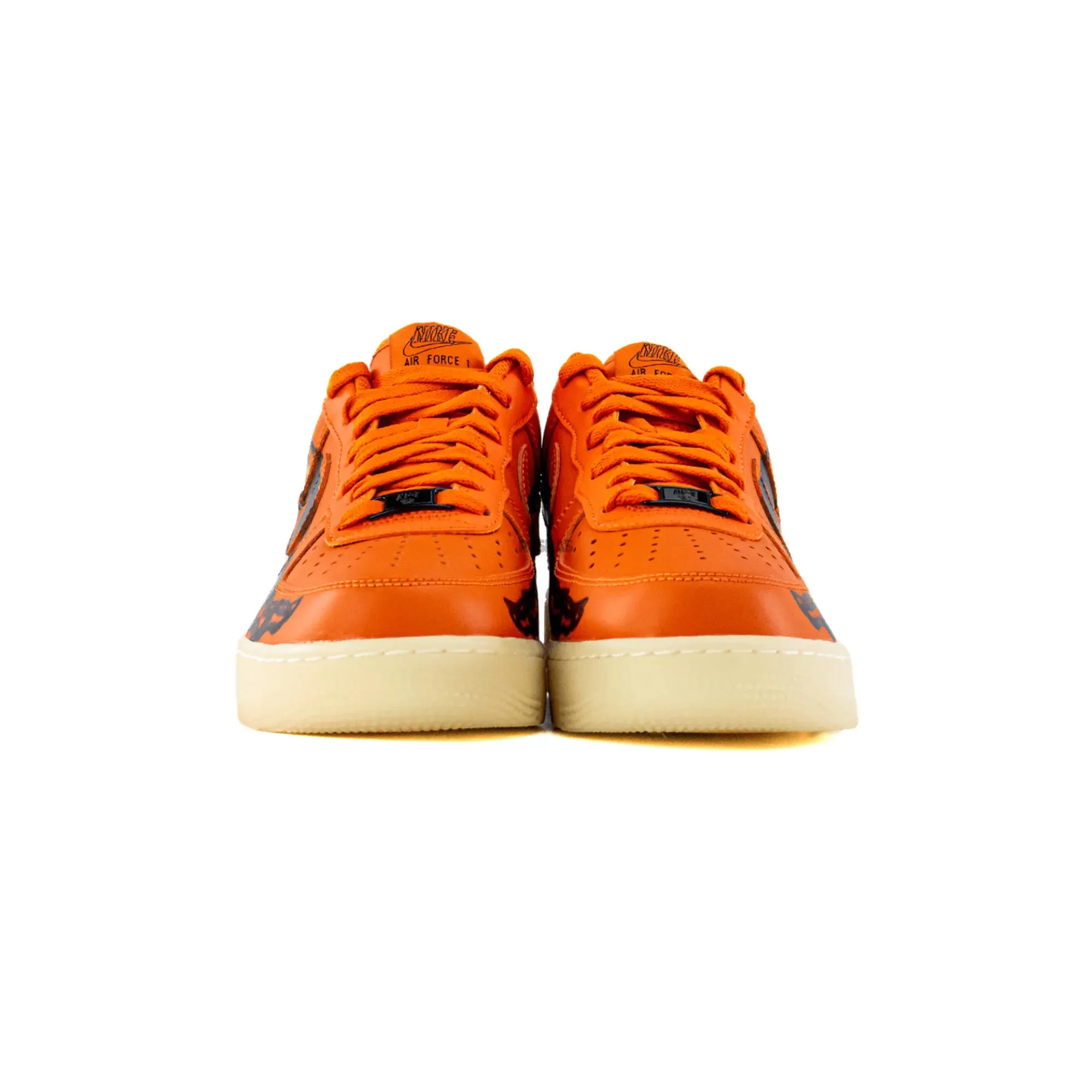 Air Force 1 Low 'Orange Skeleton Halloween' (2020)