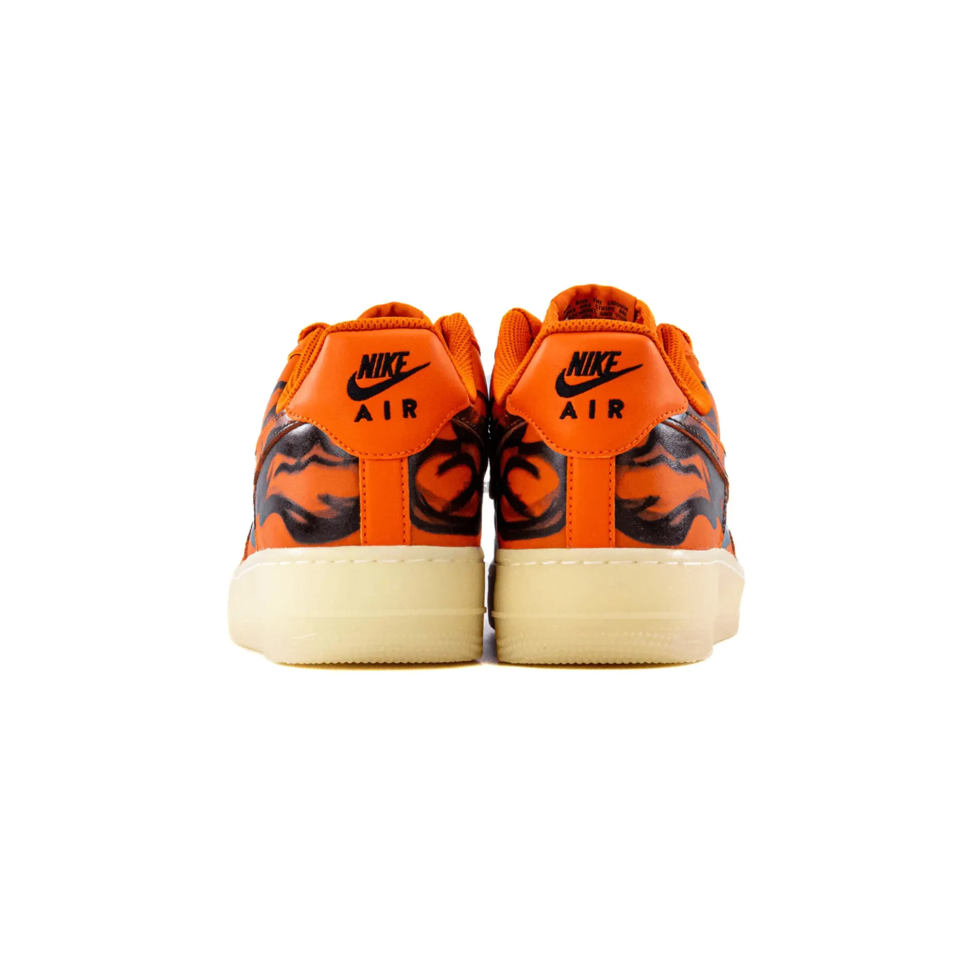 Air Force 1 Low 'Orange Skeleton Halloween' (2020)