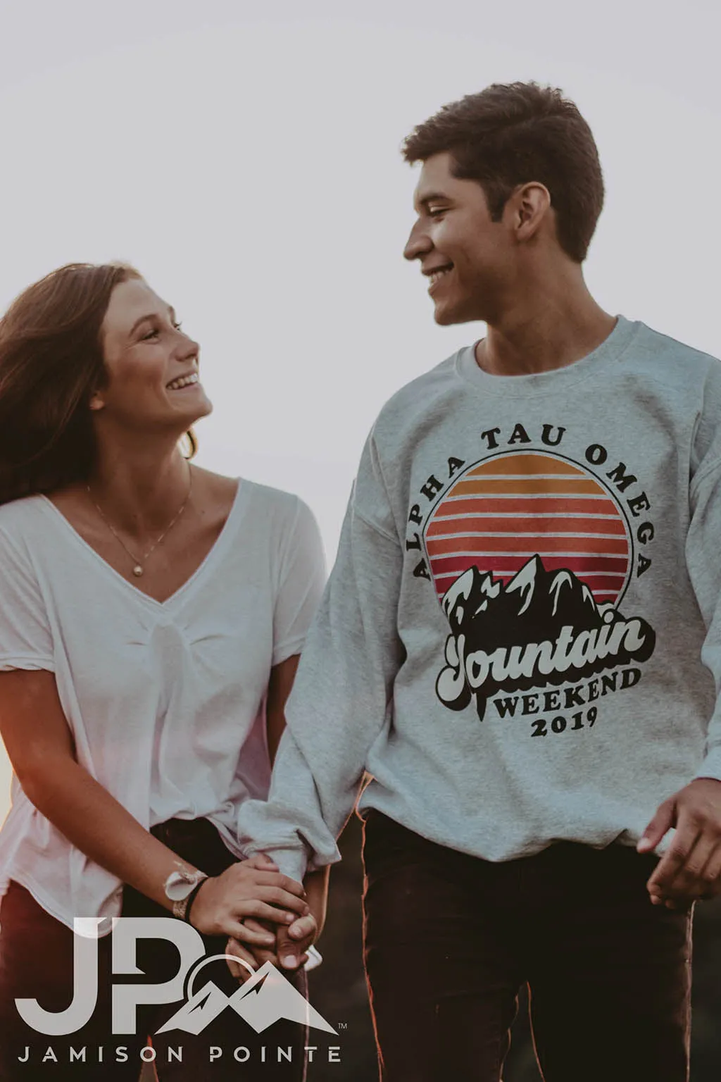 Alpha Tau Omega Mountain Weekend Sun Sweatshirt