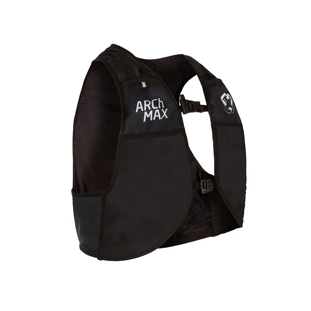 ARCh MAX Hydration Vest 8L Unisex Black   2 Hydraflask 500ml