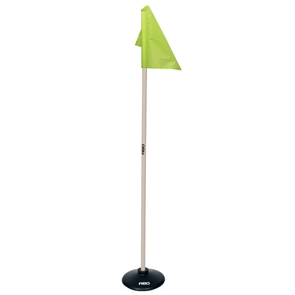 Artificial Surface / Indoor Pole with Nylon Flag