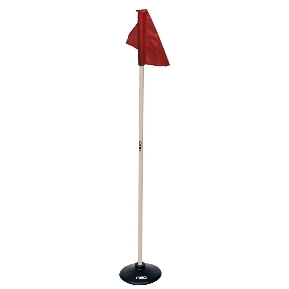 Artificial Surface / Indoor Pole with Nylon Flag