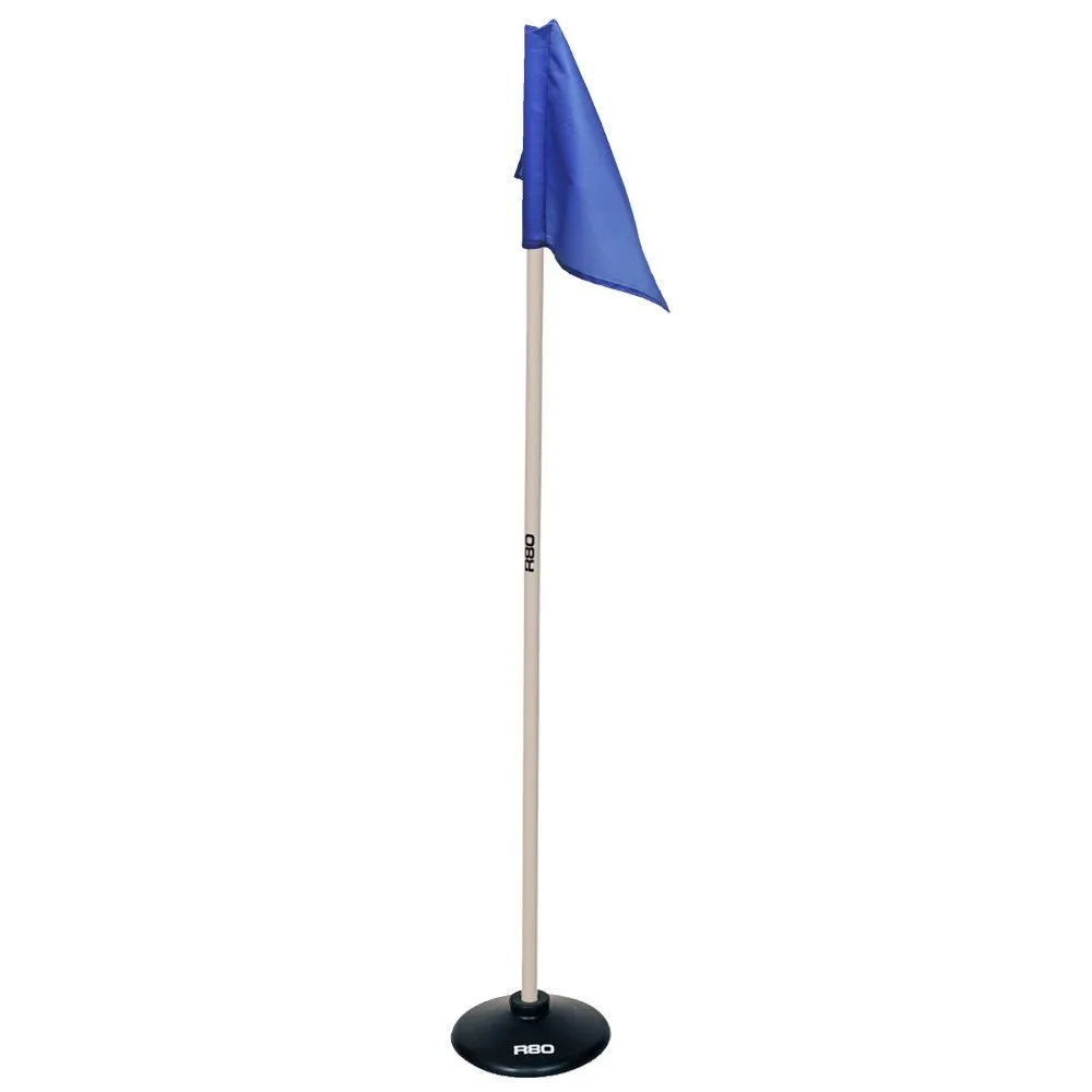 Artificial Surface / Indoor Pole with Nylon Flag