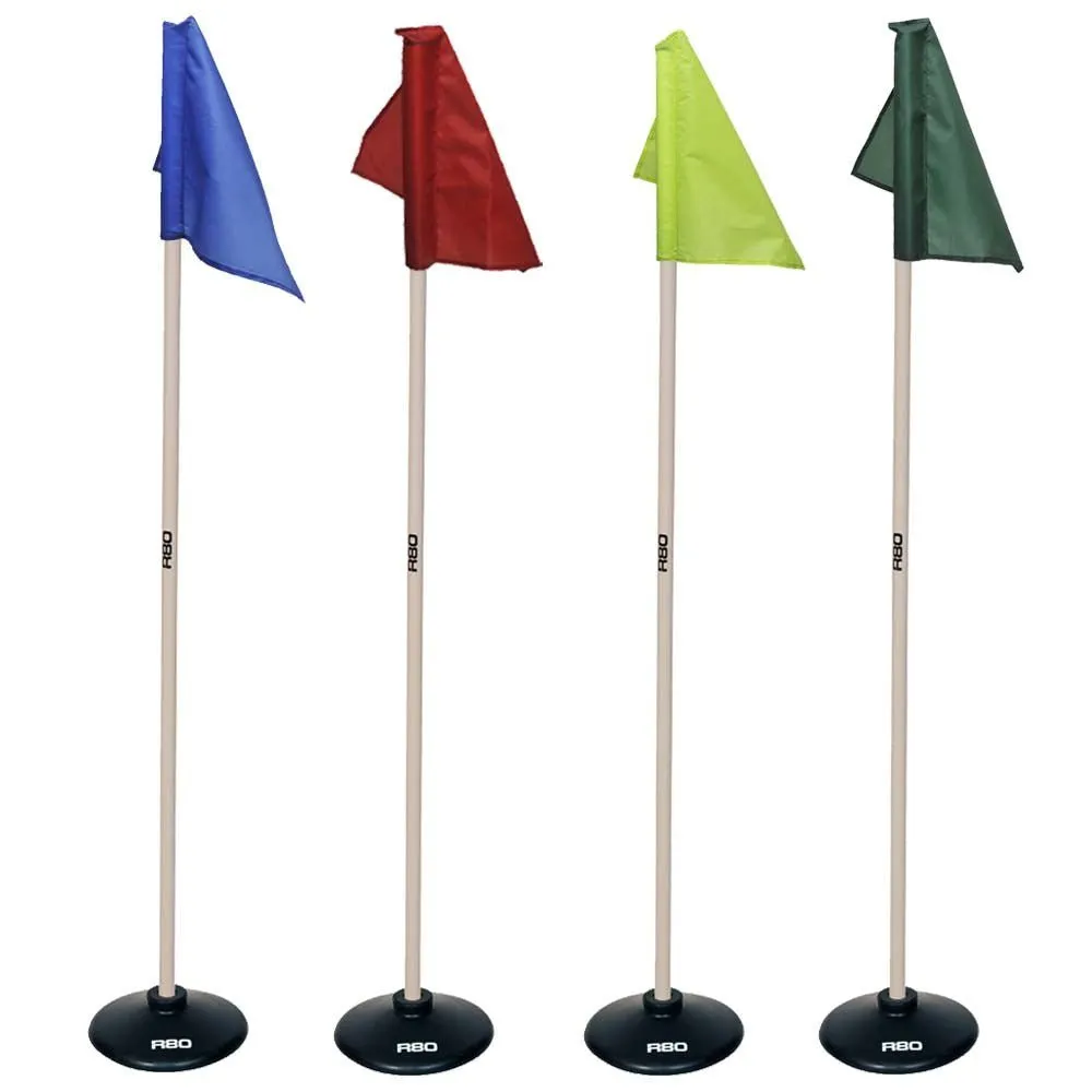 Artificial Surface / Indoor Pole with Nylon Flag