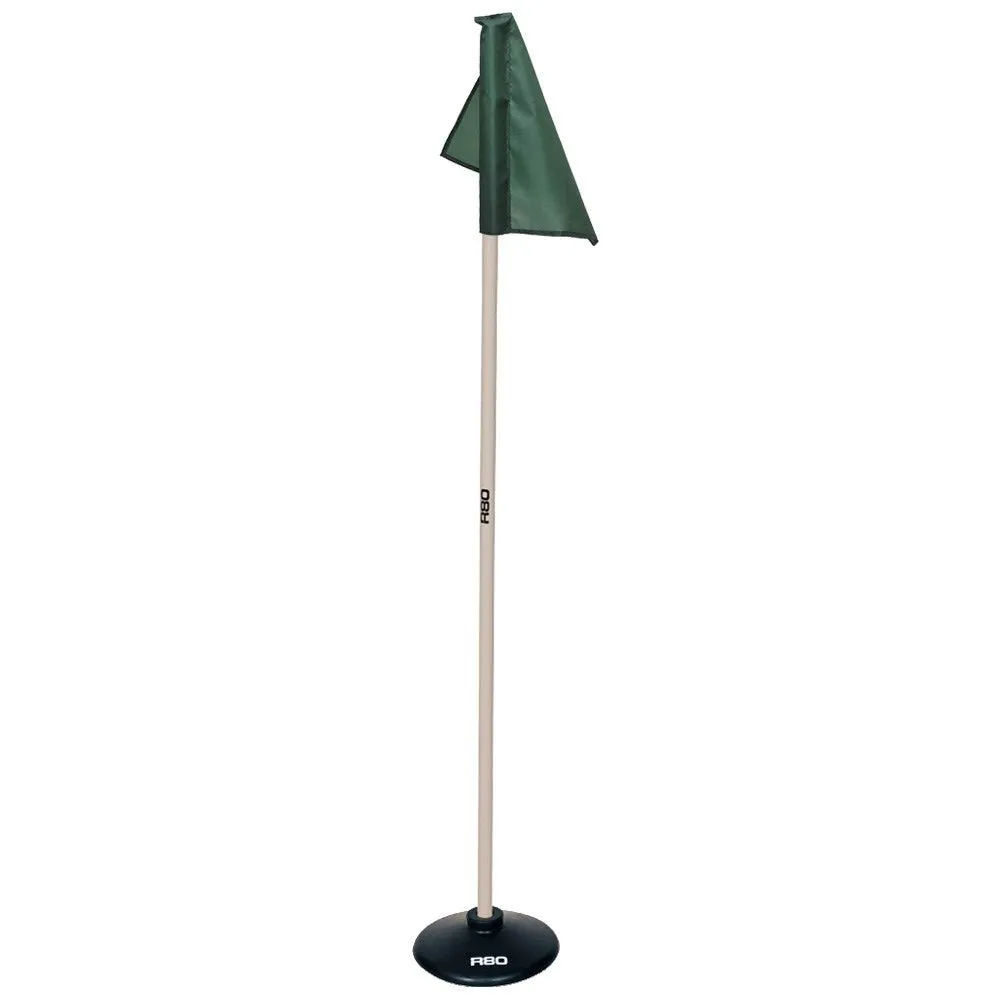 Artificial Surface / Indoor Pole with Nylon Flag