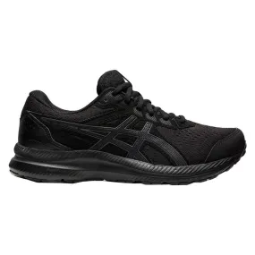 ASICS WOMEN'S GEL CONTEND 8 TRIPLE BLACK RUNNING SHOE