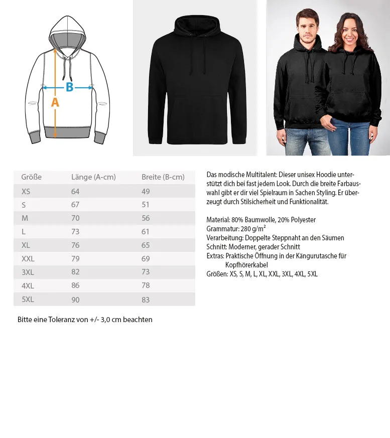 Aus dem Weg ich muss Gülle fahren  - Unisex Kapuzenpullover Hoodie