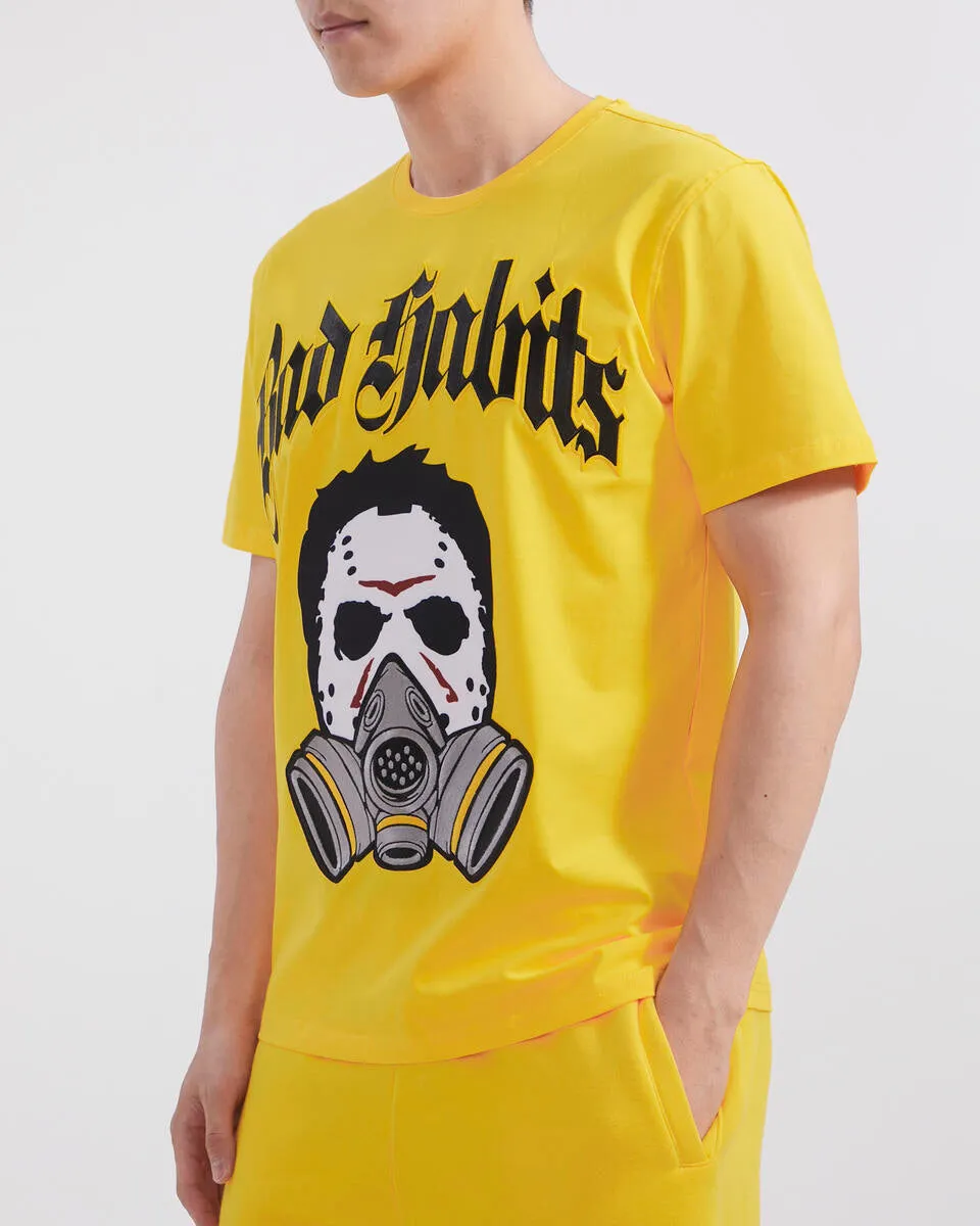 Bad Habits Gas Mask Tee