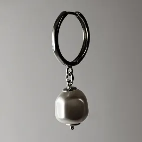 Baroque pearl earring - large