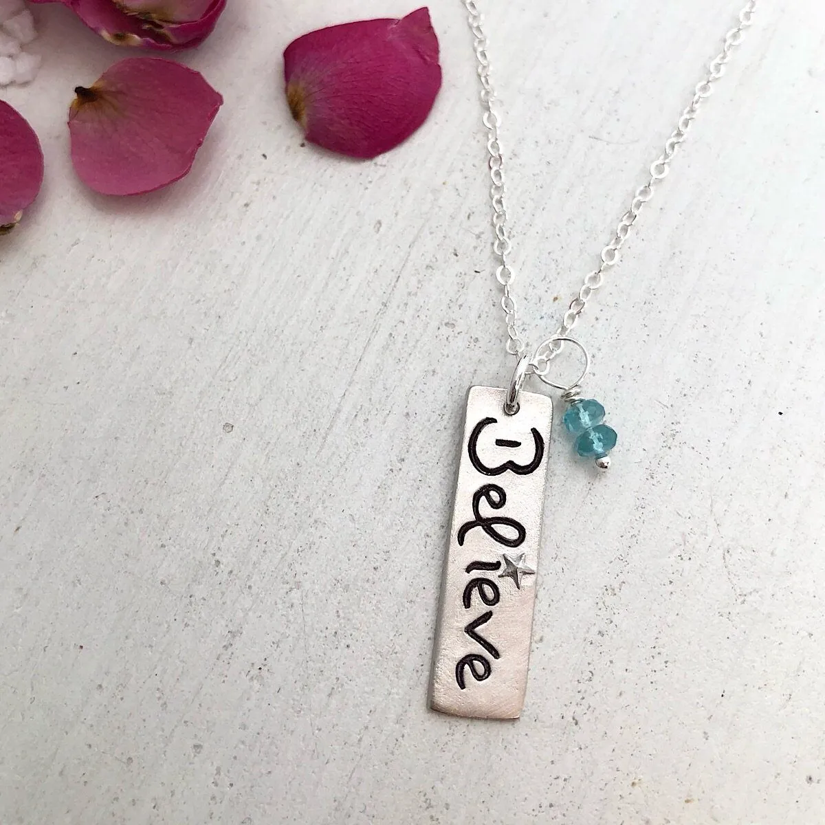 Believe Necklace