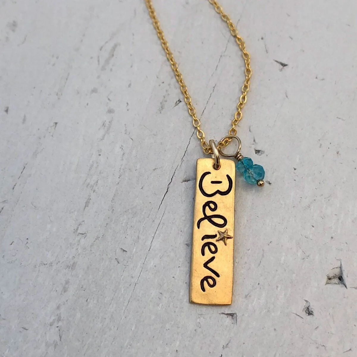 Believe Necklace