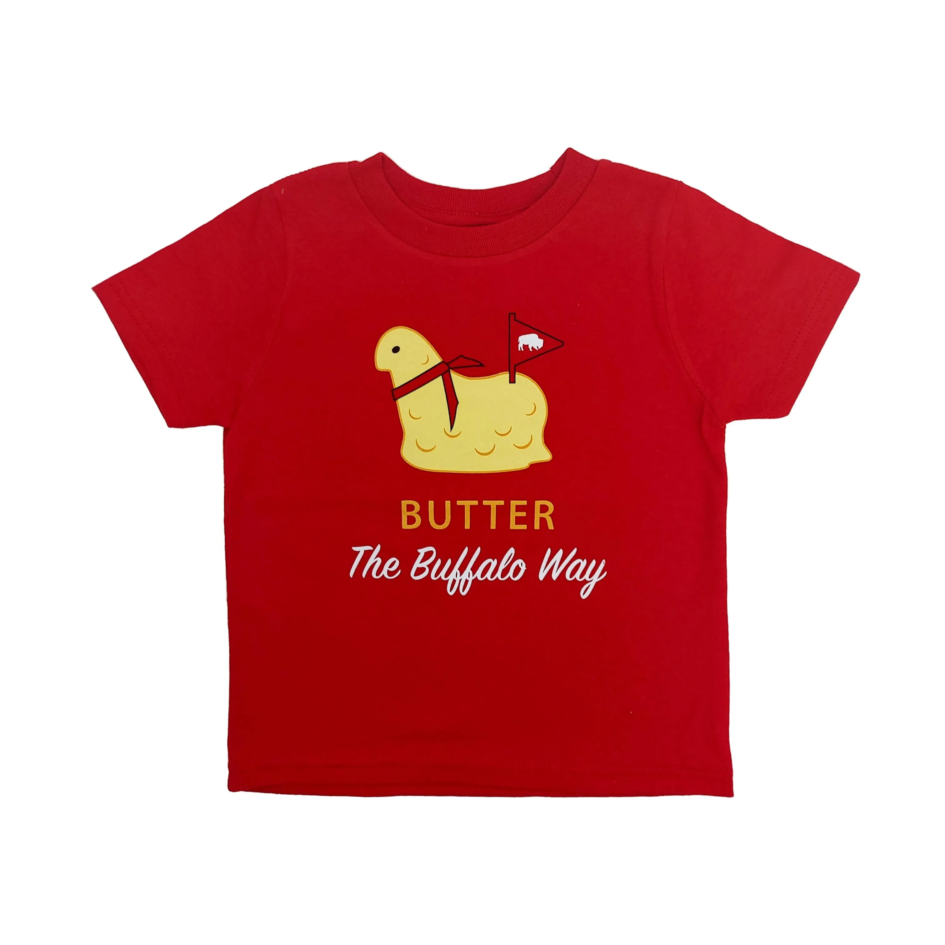 BFLO Toddler Butter Lamb T-Shirt