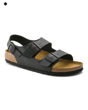 Birkenstock Milano Nero Calzata Stretta