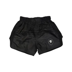 Black Muay Thai Shorts