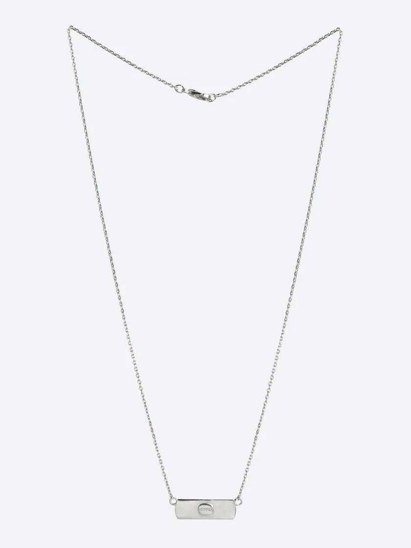 BLING BAR LA MADONNA NECKLACE - SHORT