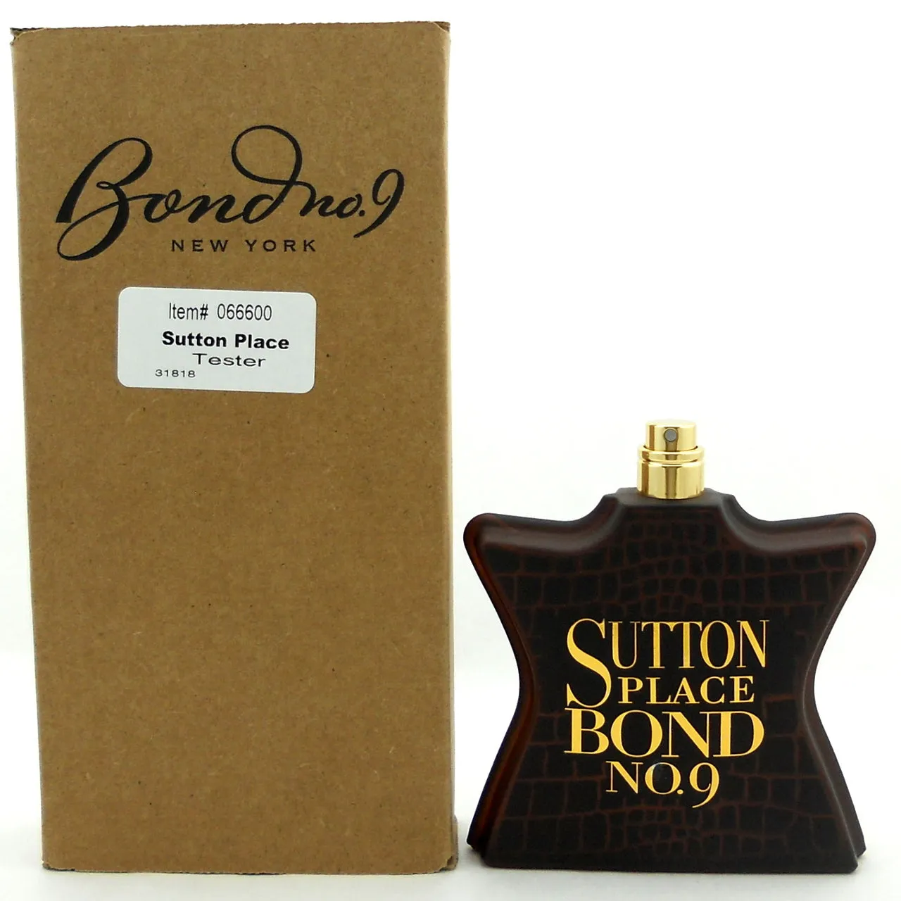 Bond No. 9 Sutton Place EDP 3.4 oz 100 ml Unisex Tester