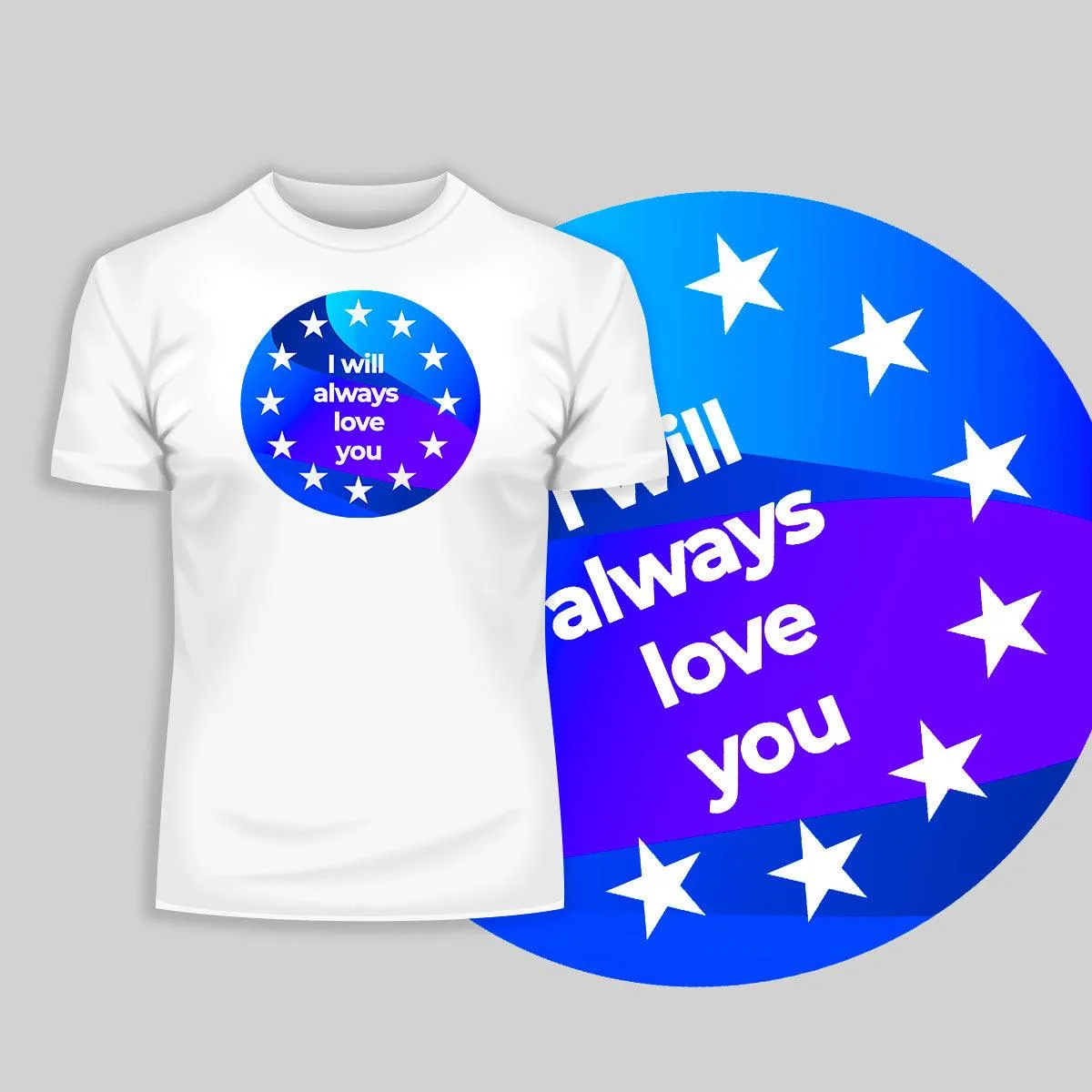 Brexit Day - Europe - I will always love you