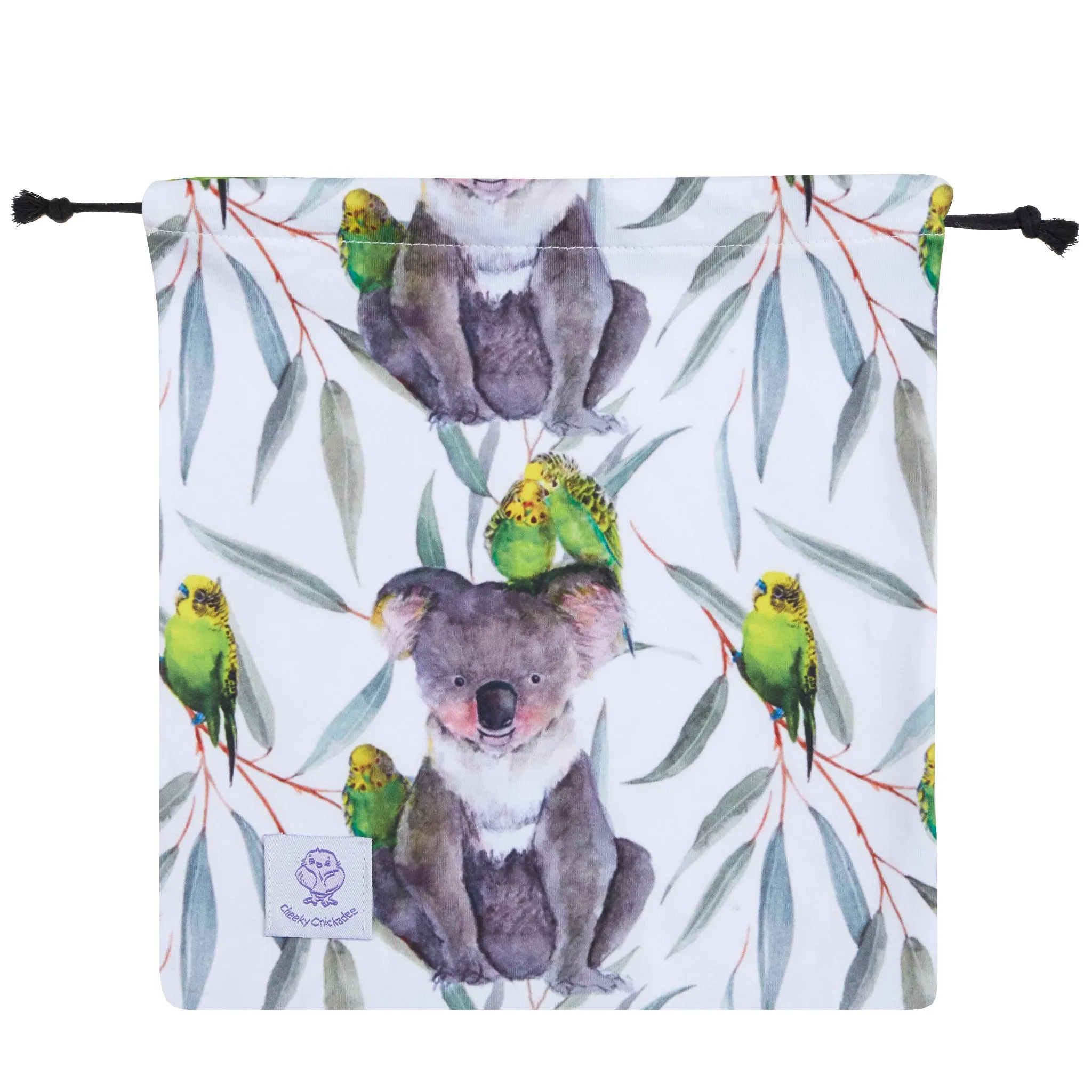 Budgie Koala Pocket Dress