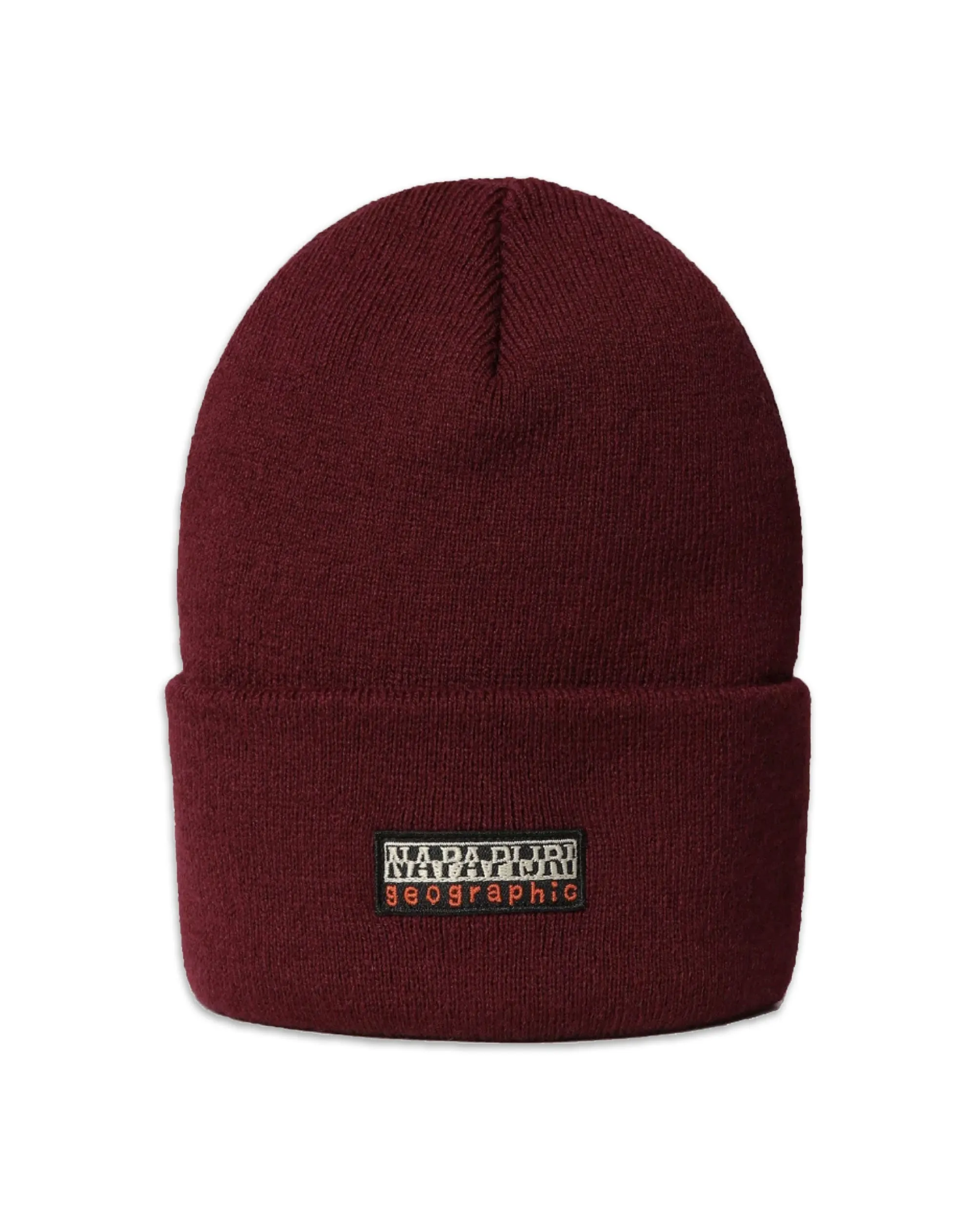 Cappello Beanie Napapijri Faro 1 Bordeaux NP0A4FRXR541