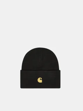 Carhartt Chase Beanie - Black / Gold