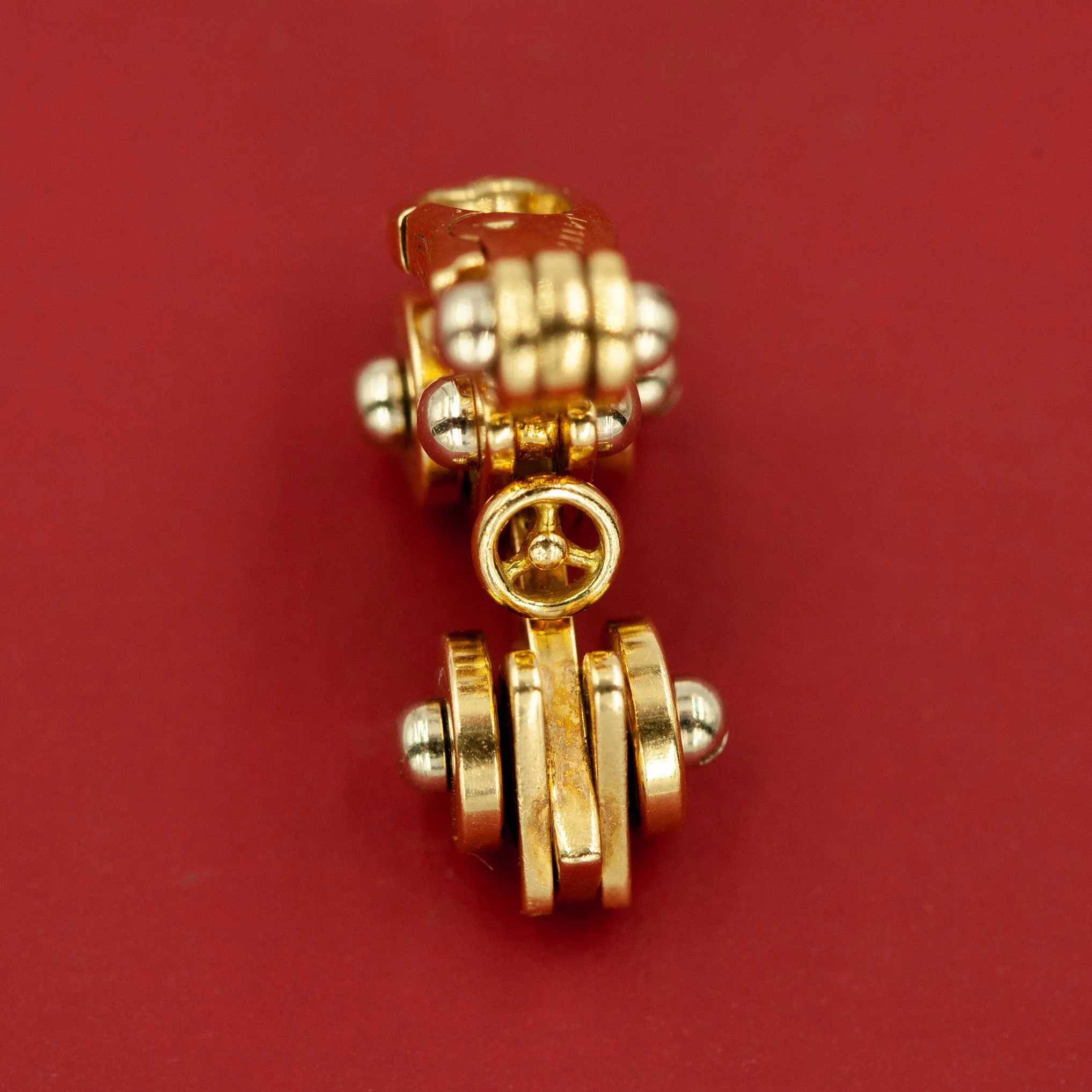 Cartier 18kt "E-Race Car" Charm Pendant