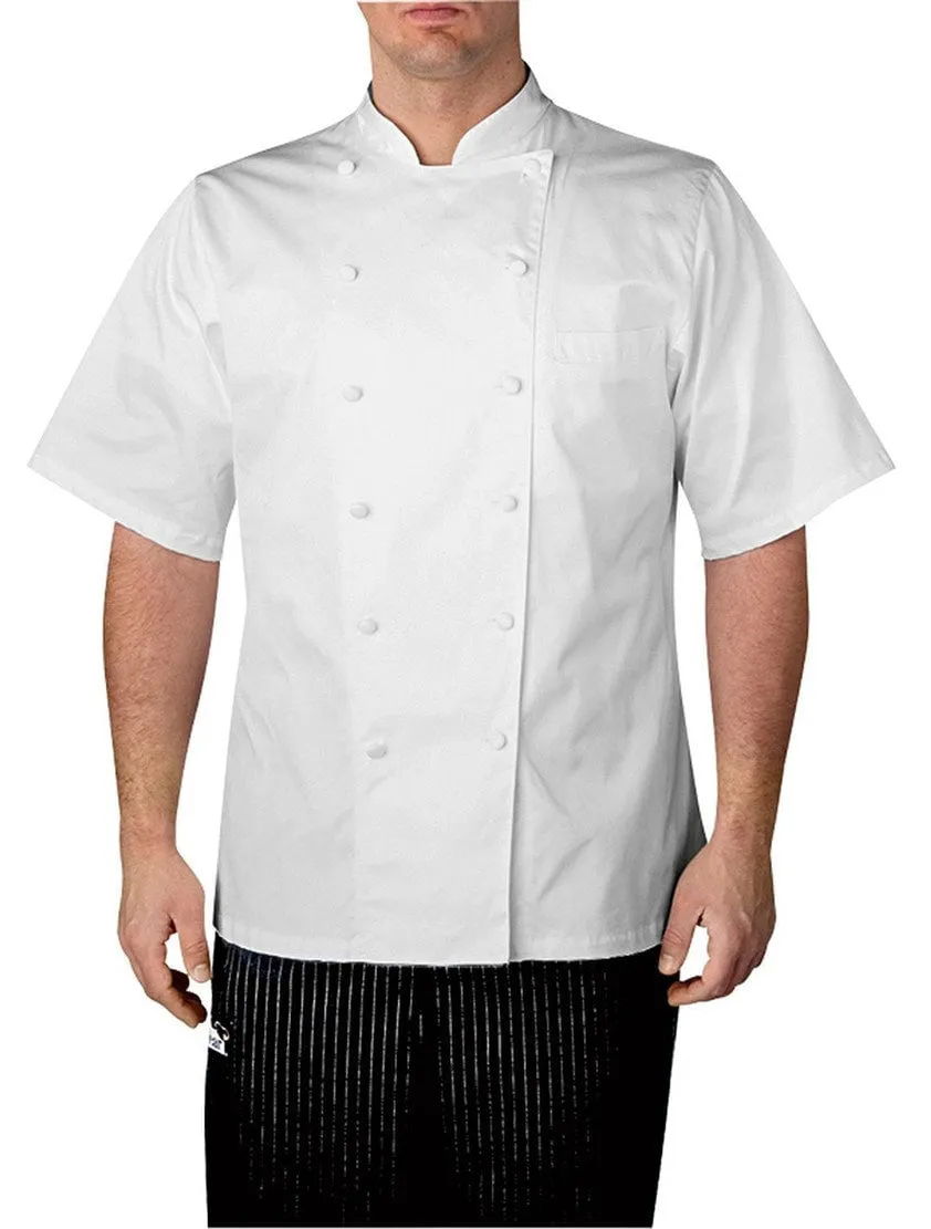 Chefwear Executive Short Sleeved Chef Coat