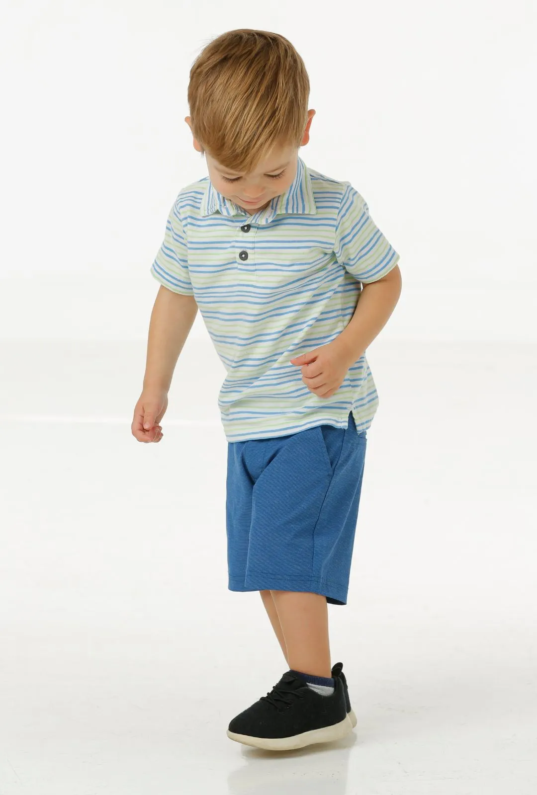 Christian Toddler Boys' Polo