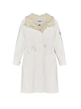 Coat Waterproof in Latte/Cream