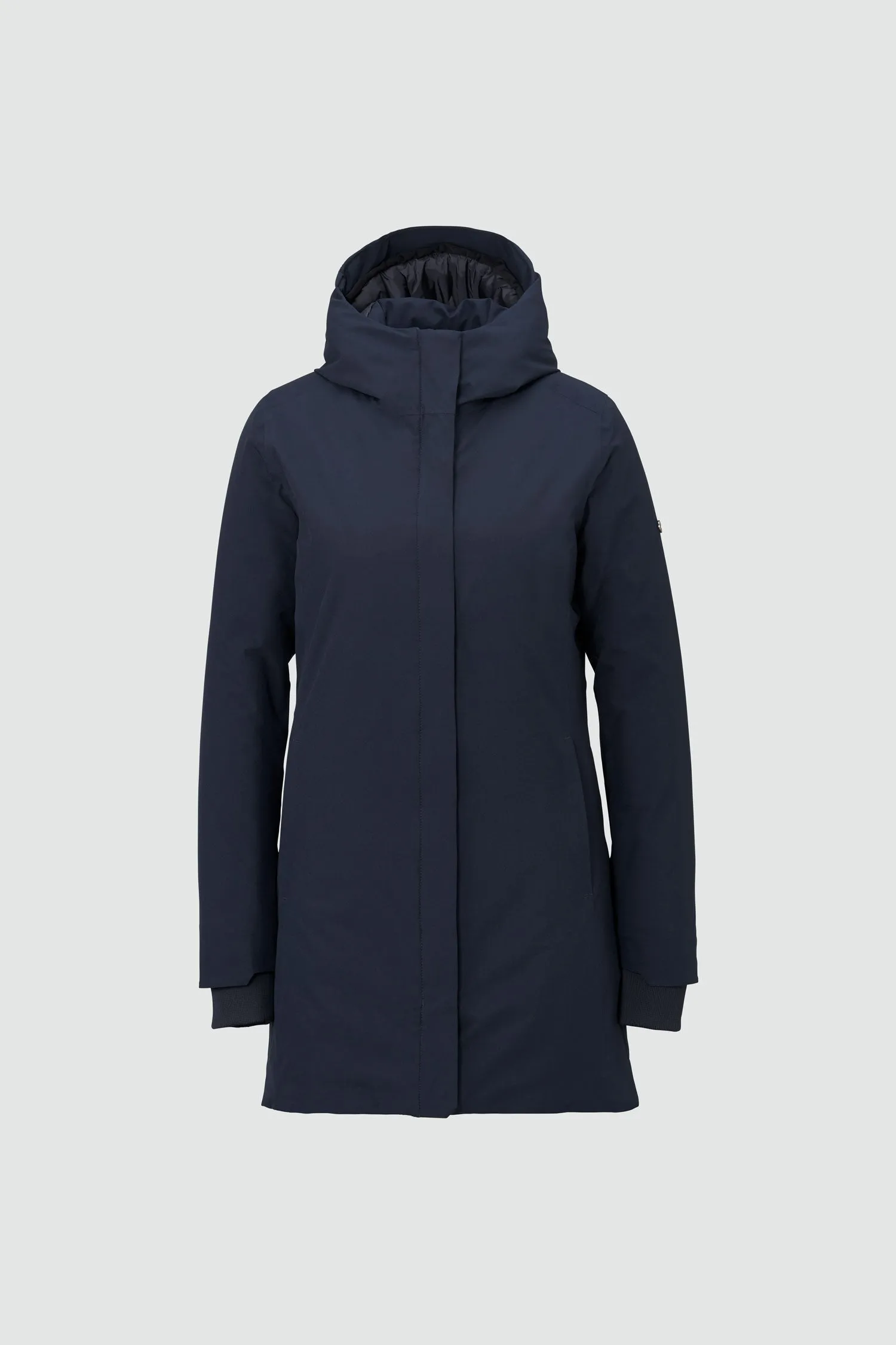 Coat — Midnight Blue