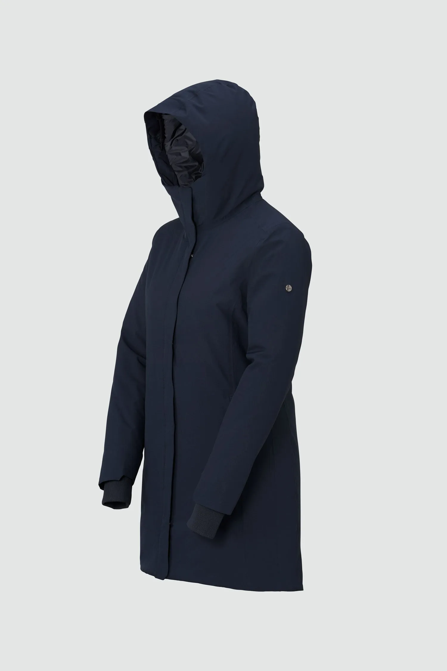 Coat — Midnight Blue