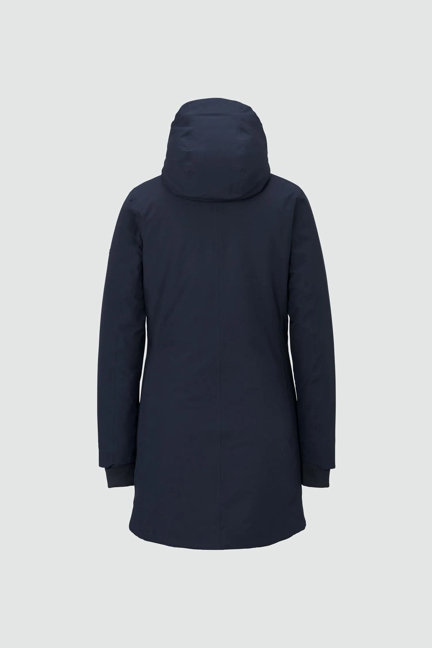 Coat — Midnight Blue