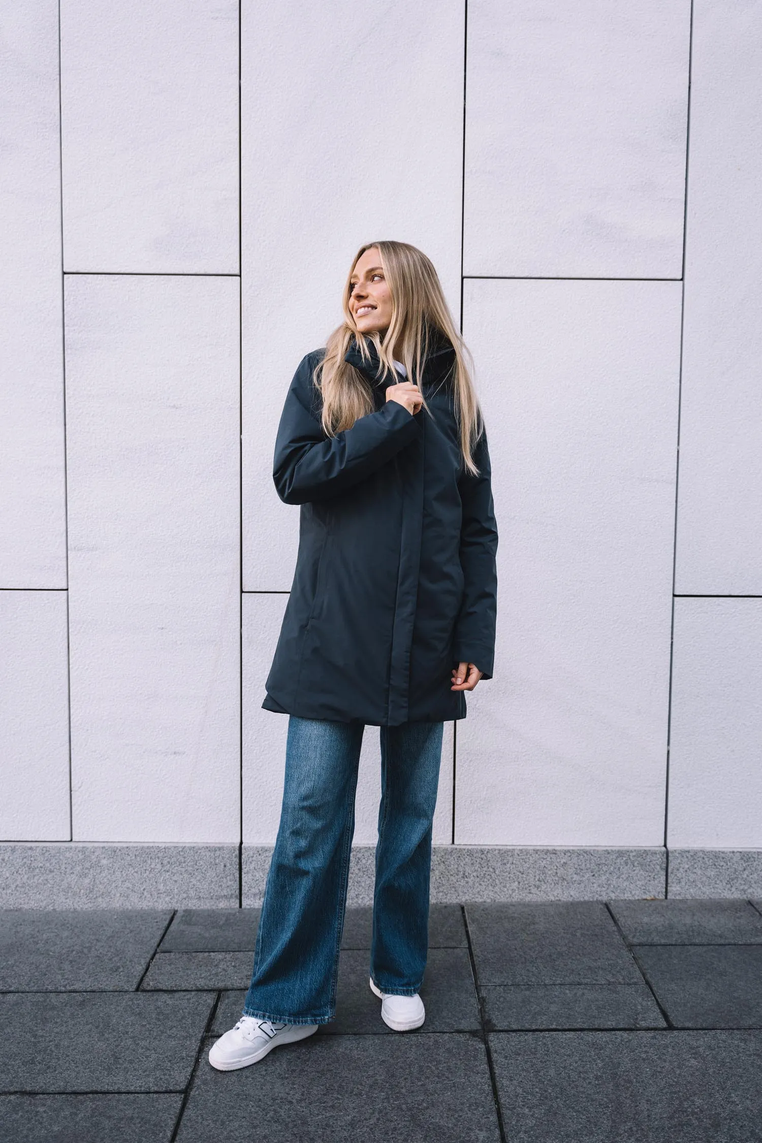 Coat — Midnight Blue