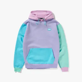 Colour Block Hoodie [Indigo]