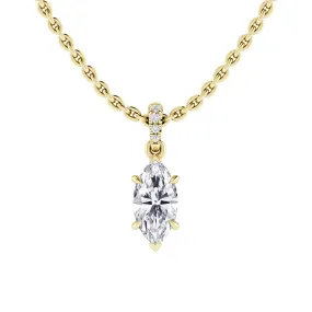 Cora - 18ct Yellow Gold - Marquise