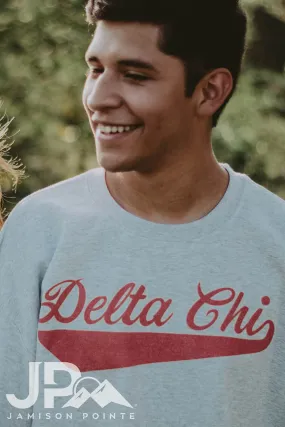 Delta Chi PR Crewneck Sweatshirt