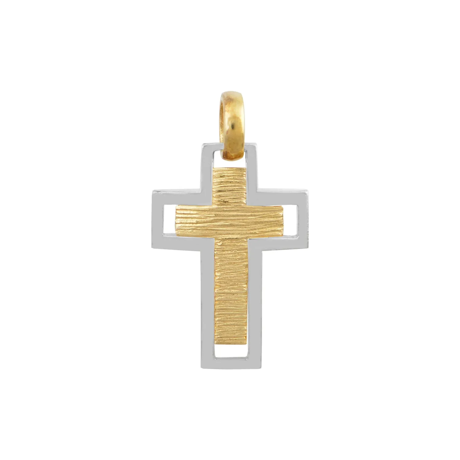 Dichromia Gold Cross