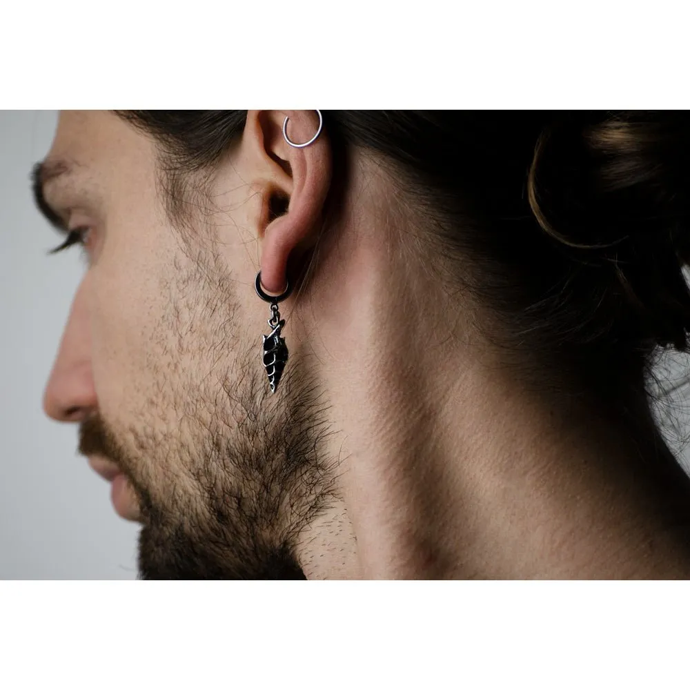 Dimidium earring