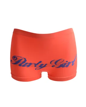 Donna Party Girl Design Boy Short