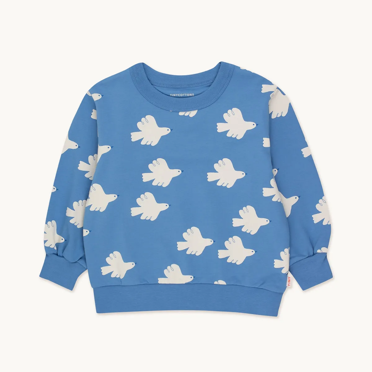 Doves Sweatshirt – azure