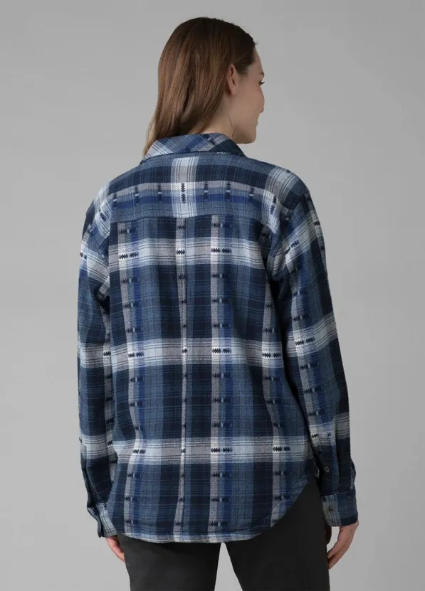 Emerick Lined Flannel Shirt Women's